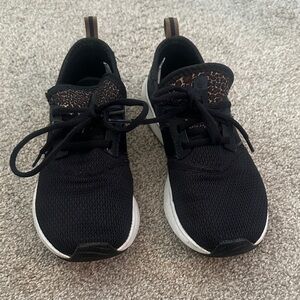 New Balance Black and Brown Athletic Shoes
